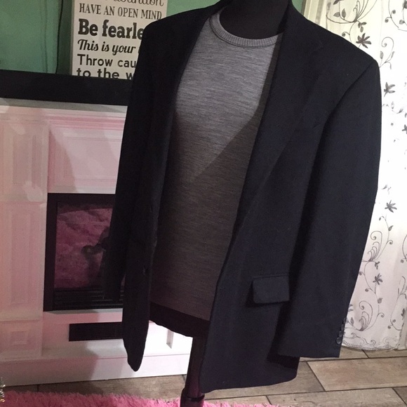 Oscar delaRenta men’s coat size 42Regular